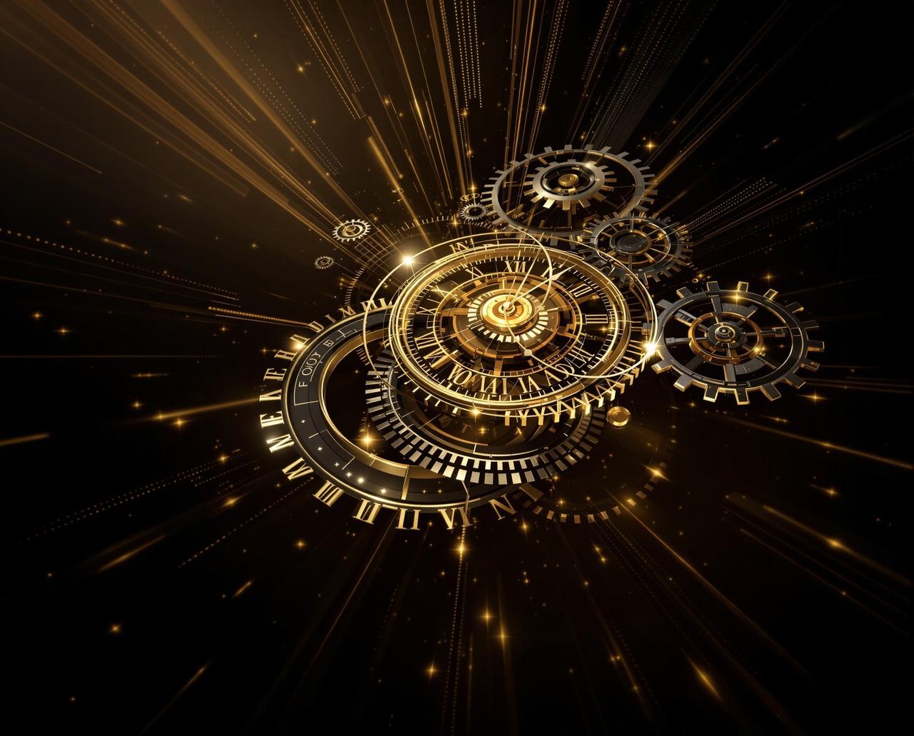 晚上看的视频科幻内容《时光机器：穿越时空》高清预览截图